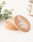 Cork Coasters | Fern