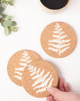 Cork Coasters | Fern