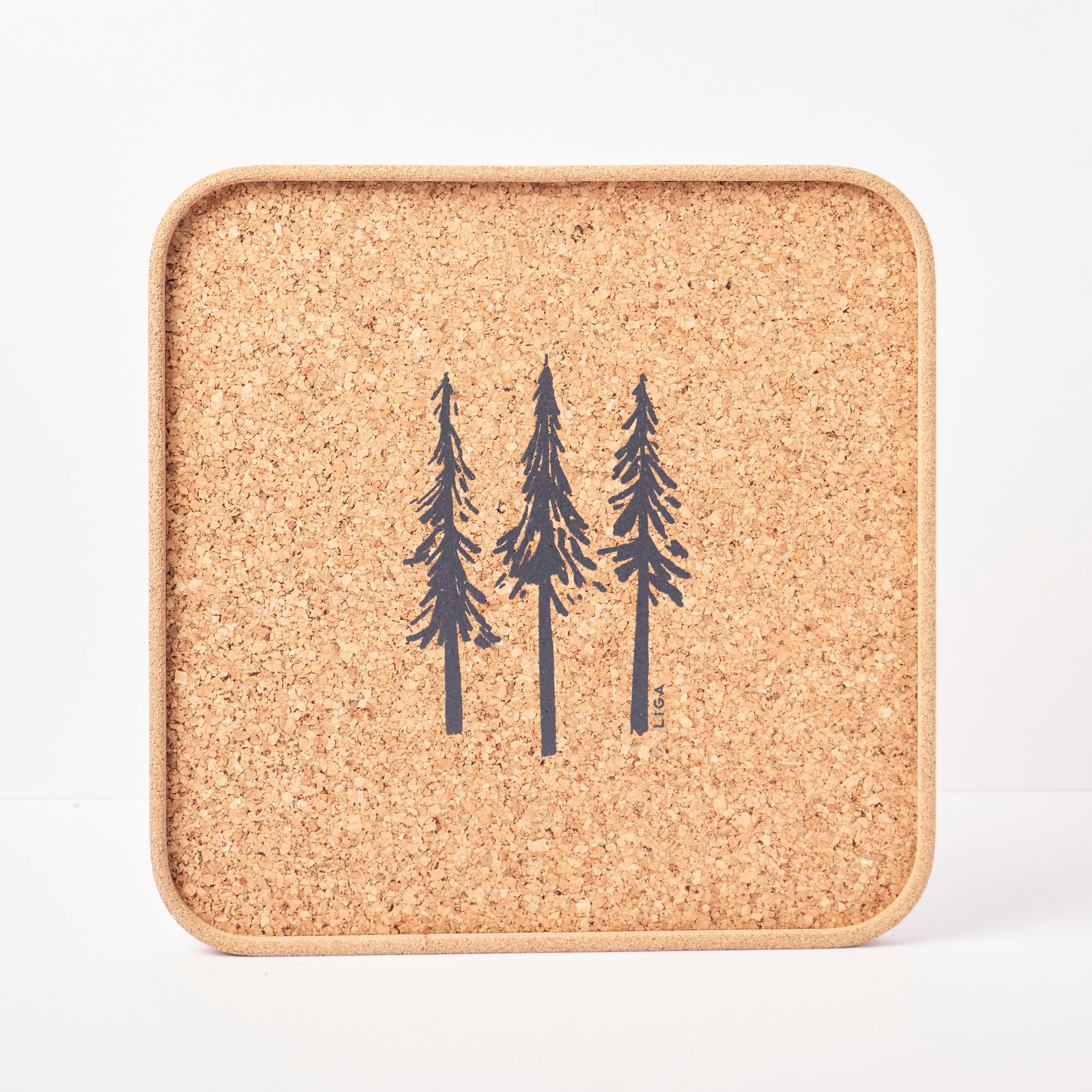 Eco Cork Tray | Fir