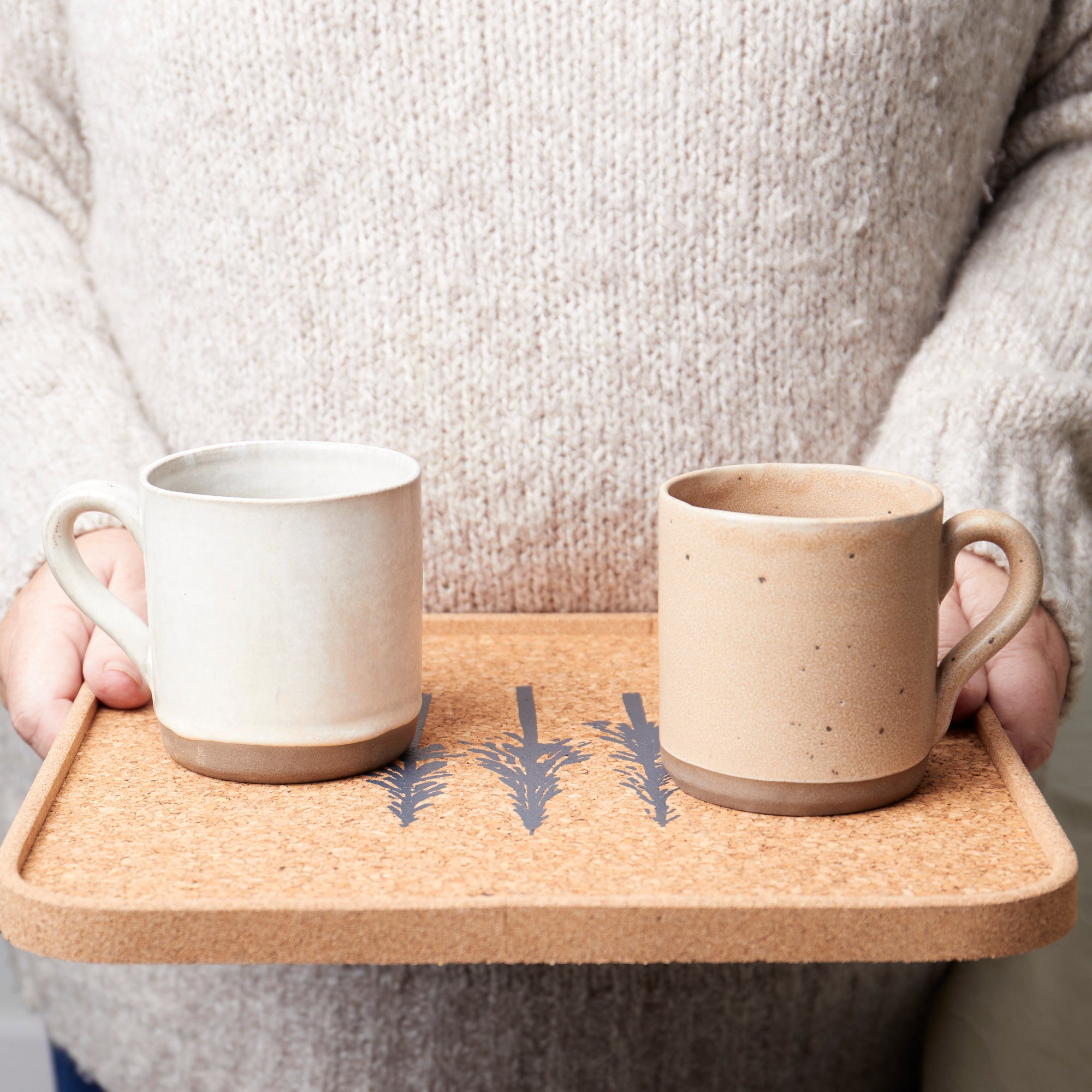 Eco Cork Tray | Fir