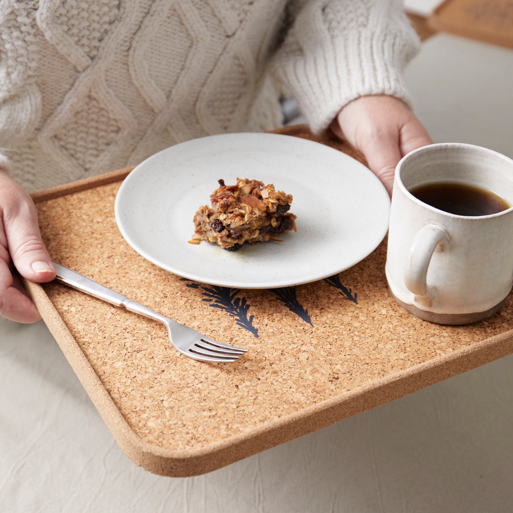 Eco Cork Tray | Fir