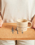 Eco Cork Tray | Fir