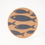 Cork Placemats | Fish