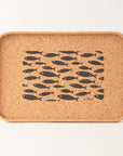 Eco Cork Tray | Fish