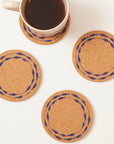 Cork Coasters | Fish on a Line