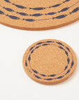 Cork Coasters | Fish on a Line