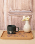 Eco Cork Tray | Fish on a Line