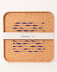 Eco Cork Tray | Fish on a Line