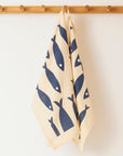 Organic Tea Towel | Fish