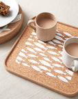 Eco Cork Tray | Fish