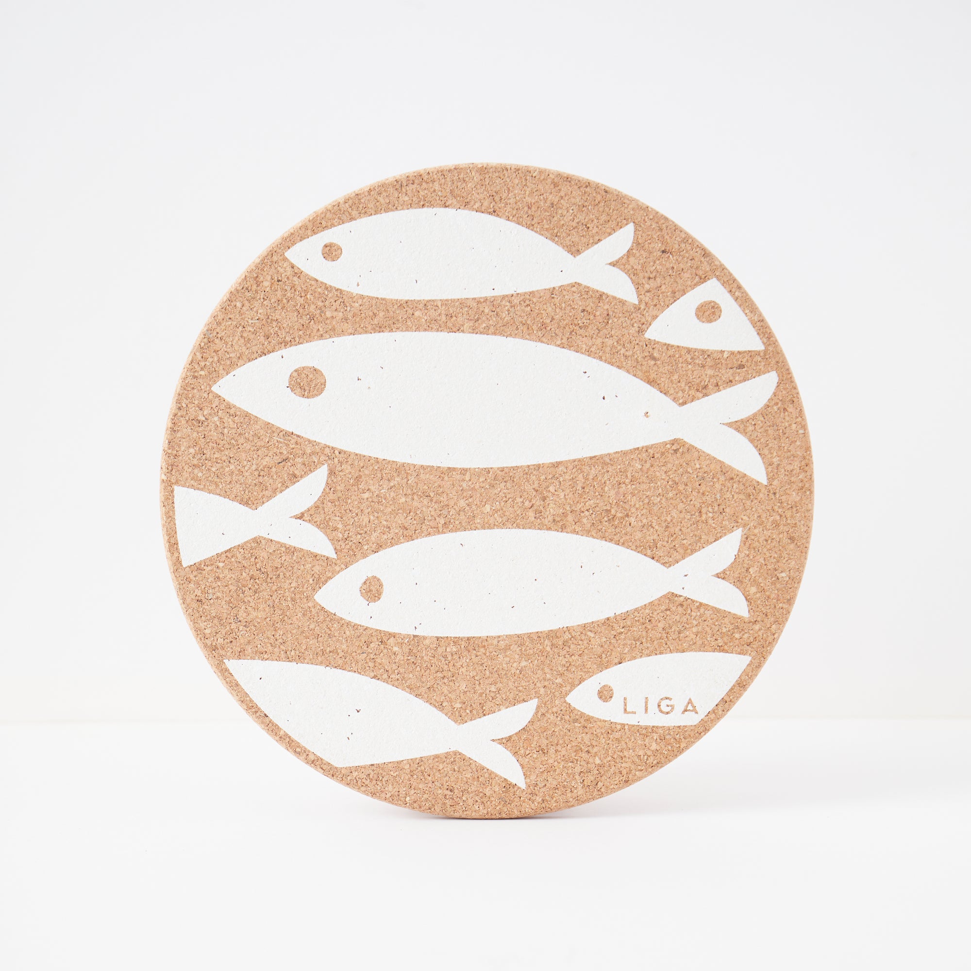 Cork Placemats | Fish