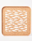 Eco Cork Tray | Fish
