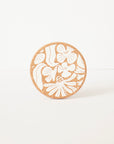 Cork Coasters | Flora