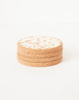Cork Coasters | Flora