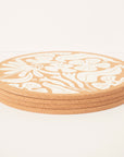 Cork Placemat - Flora