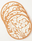 Cork Placemat - Flora