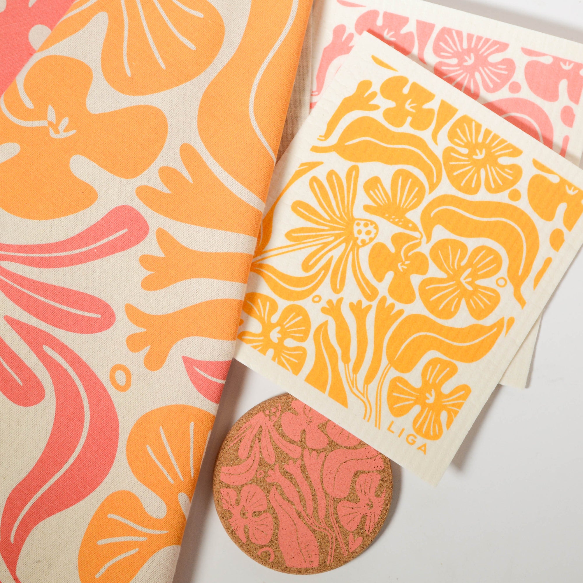 Eco Dishcloths | Flora
