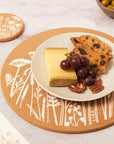 Cork Placemat - Flowers