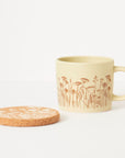 Stoneware Mug | Flowers