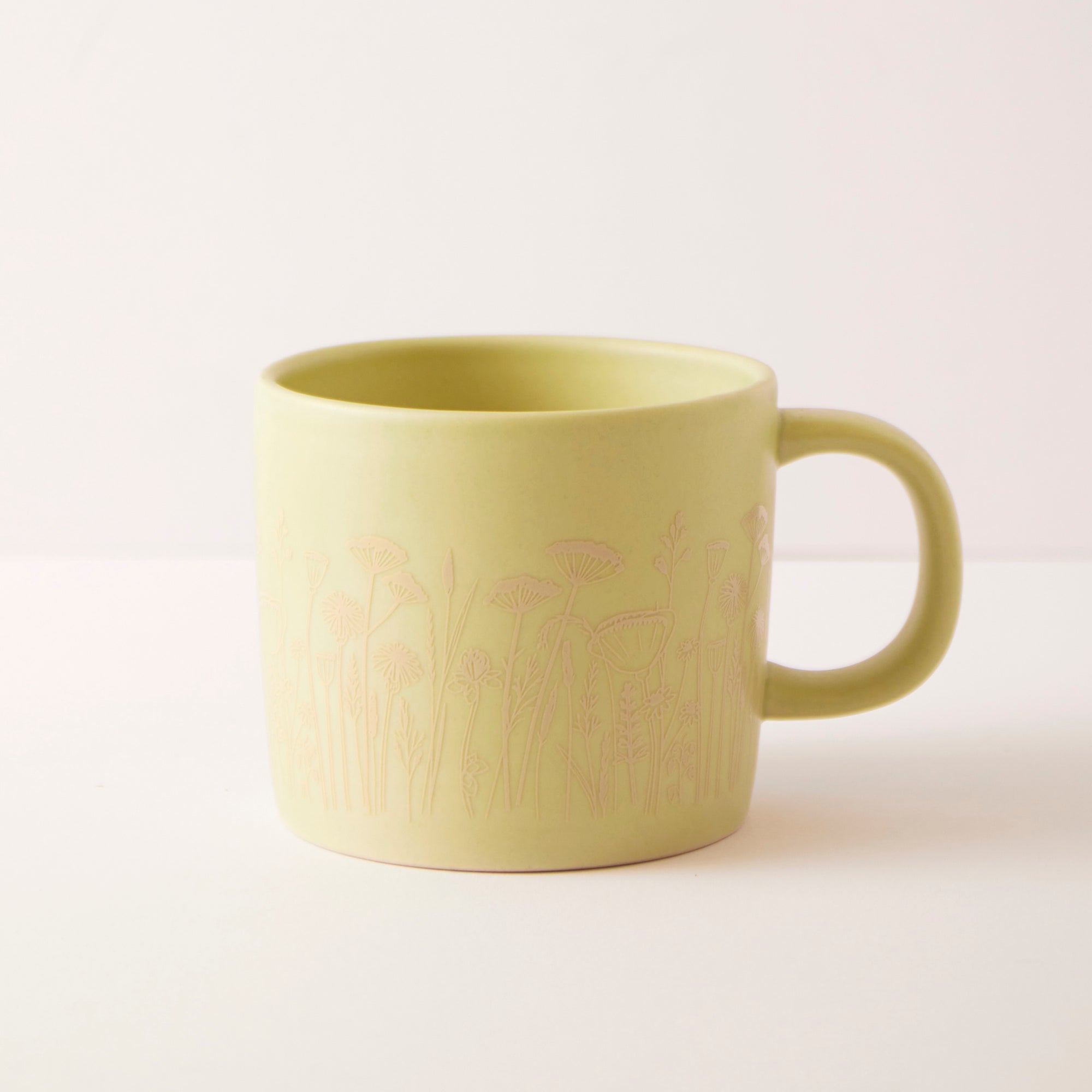 Flowers Mug &amp; Coaster