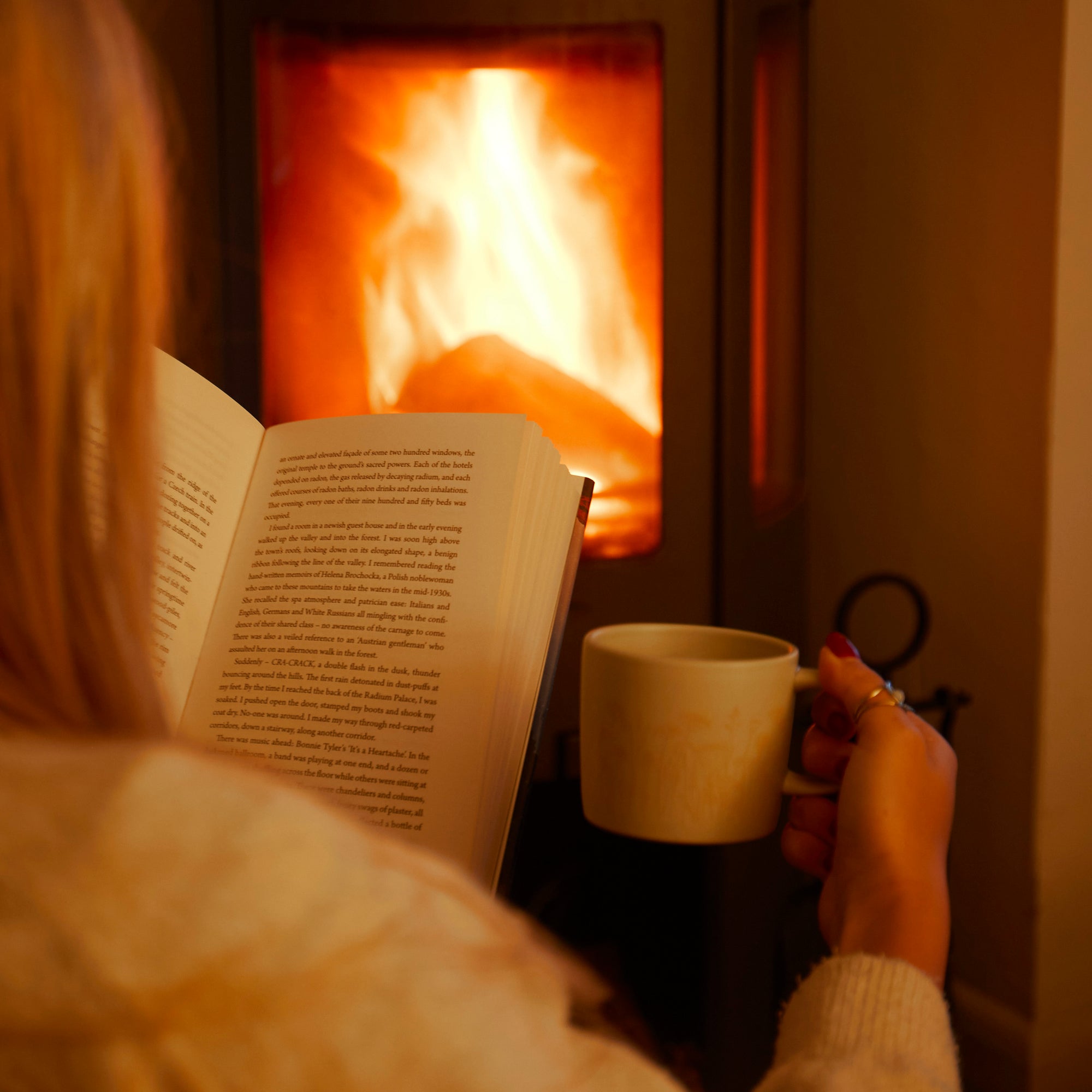 Flowers Mug &amp; Coaster
