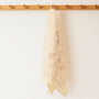 Organic Tea Towel | Flowers
