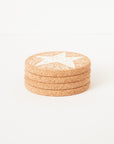 Cork Coasters | Follow Your Star