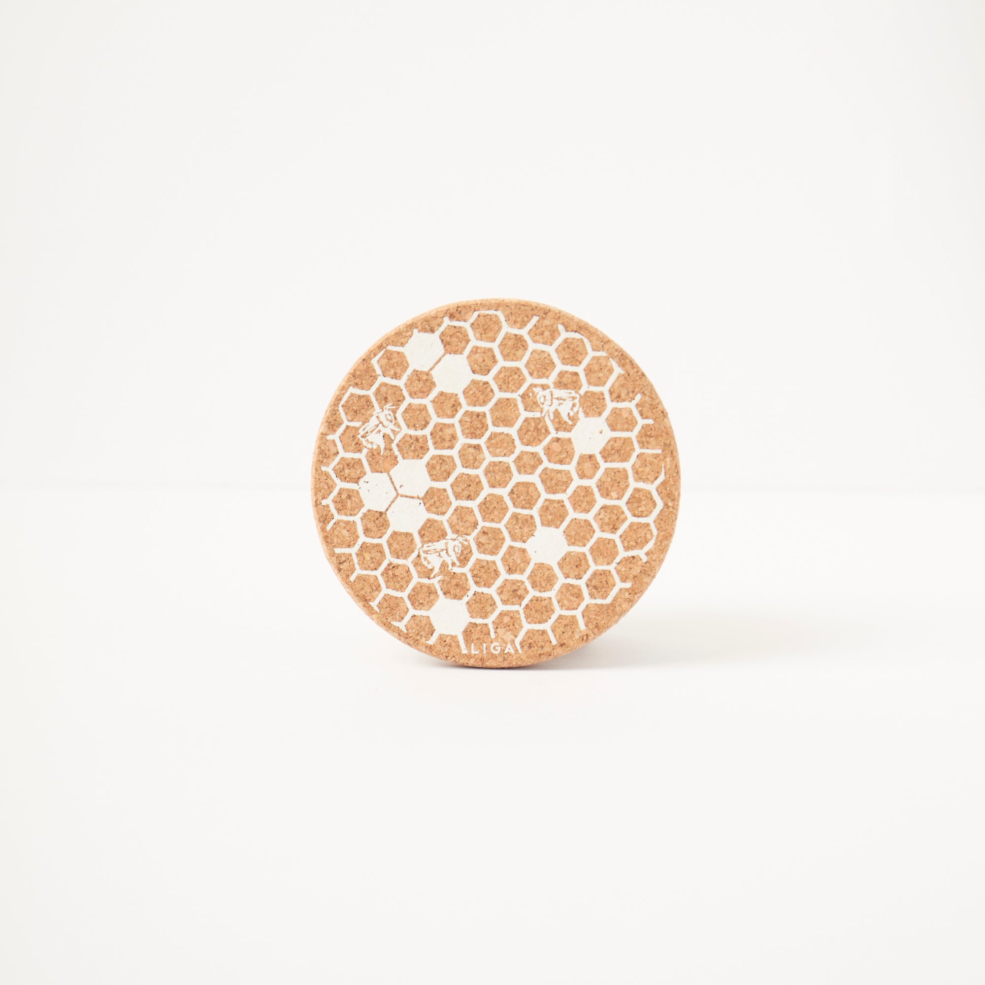 Cork Coasters | Honeycomb