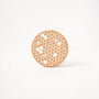 Cork Coasters | Honeycomb