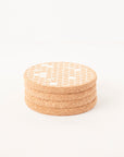 Cork Coasters | Honeycomb
