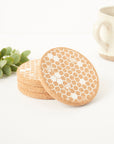 Cork Coasters | Honeycomb