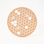 Cork Placemat | Honeycomb
