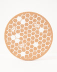 Cork Placemat | Honeycomb