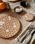Cork Placemat | Honeycomb