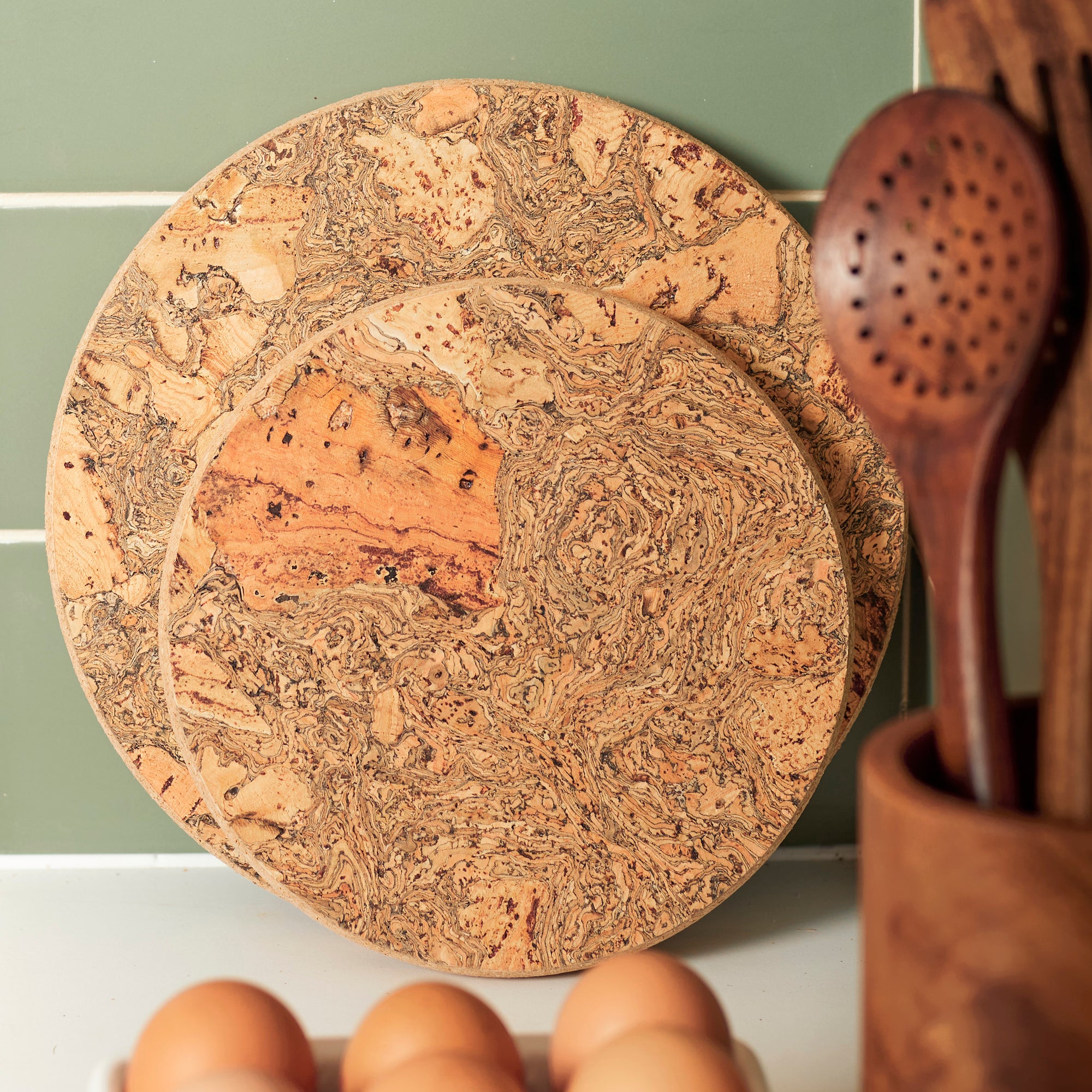 Natural Placemats + Trivet Offer