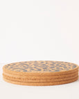 Cork Placemats | Leopard