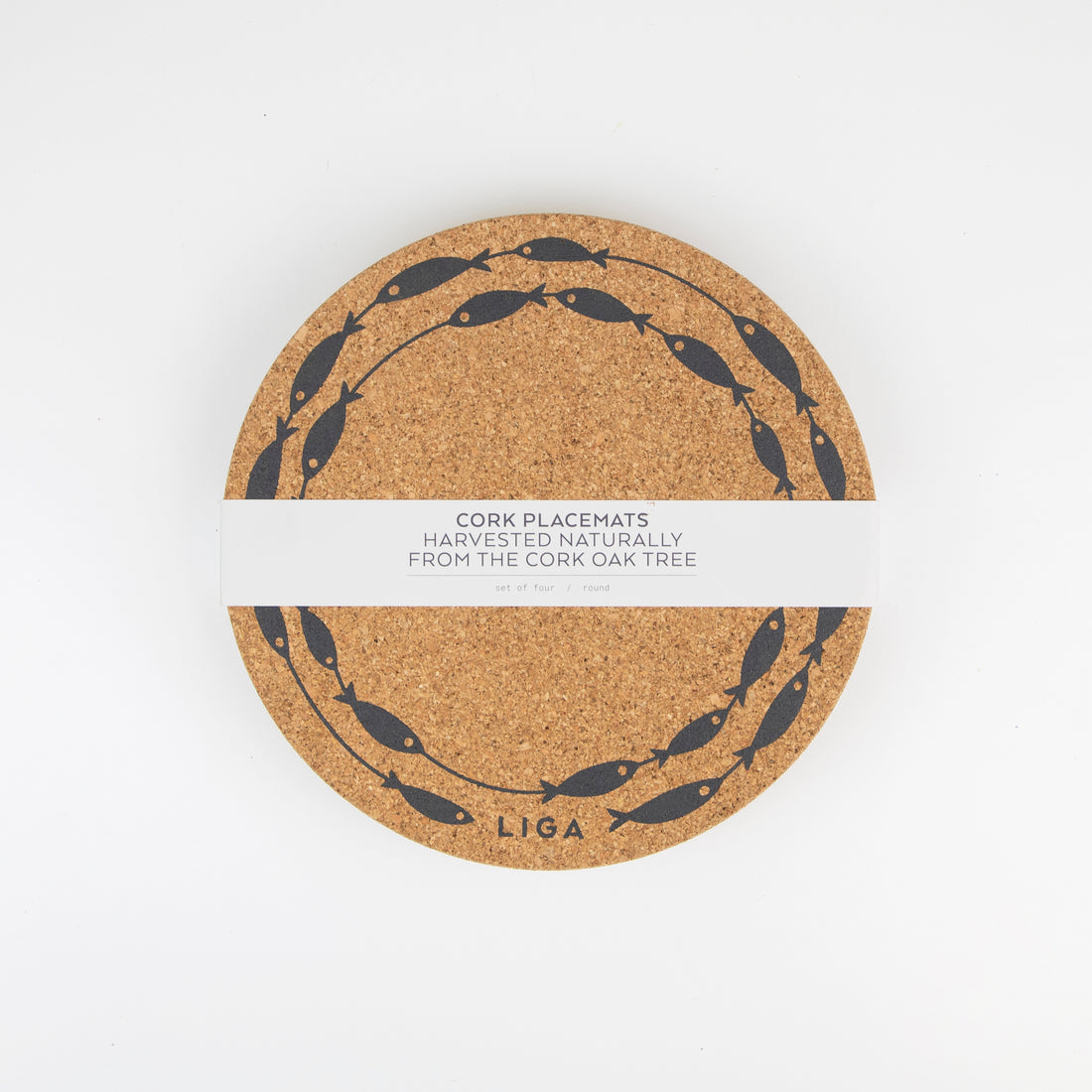Cork Placemats | Fish On A Line