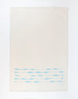 Organic Tea Towel | Fish on a Line