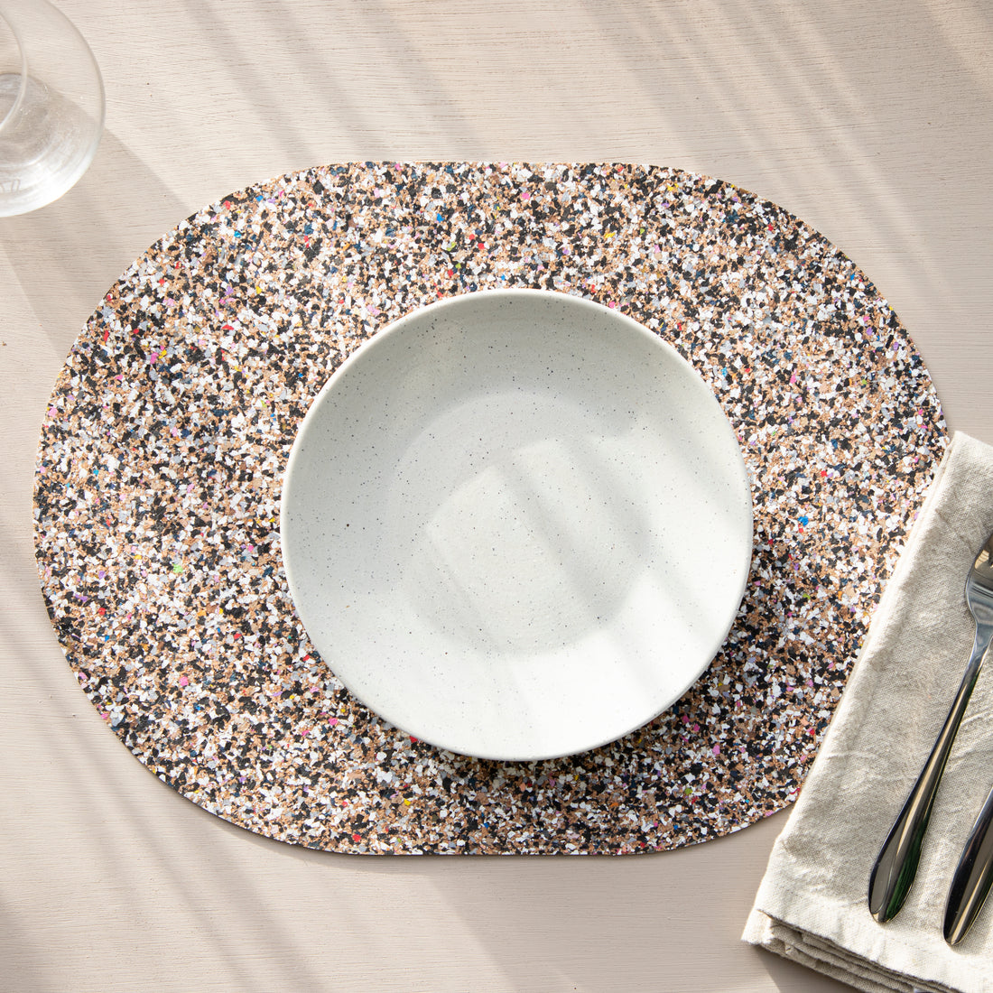 Beach Clean Placemats | Oval
