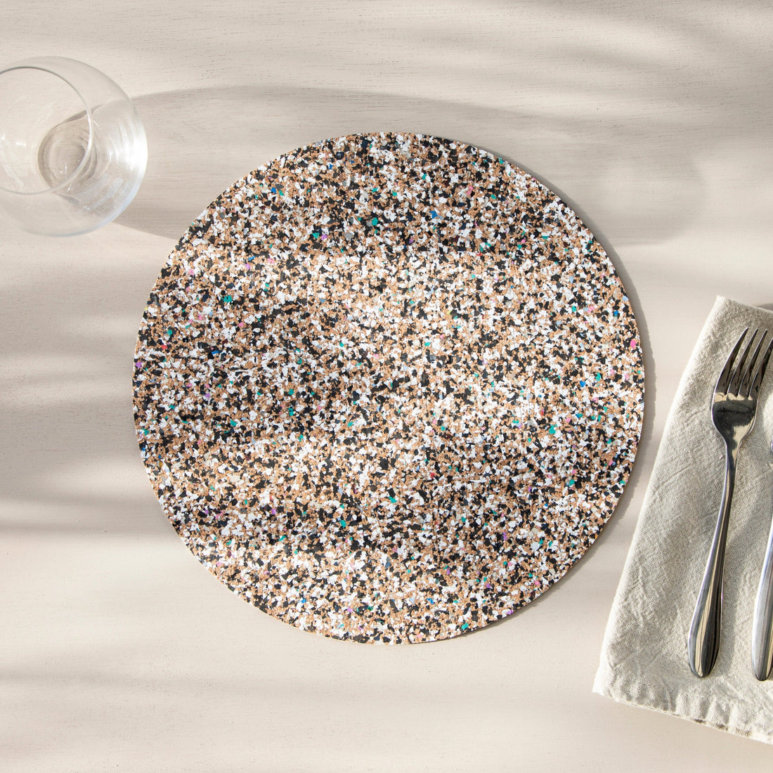 Beach Clean Placemats | Round