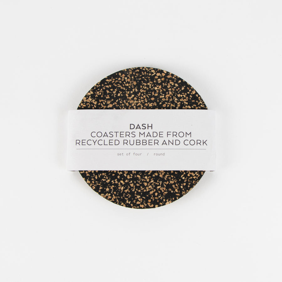 Set of 6 Dash Placemats + Coasters | Round