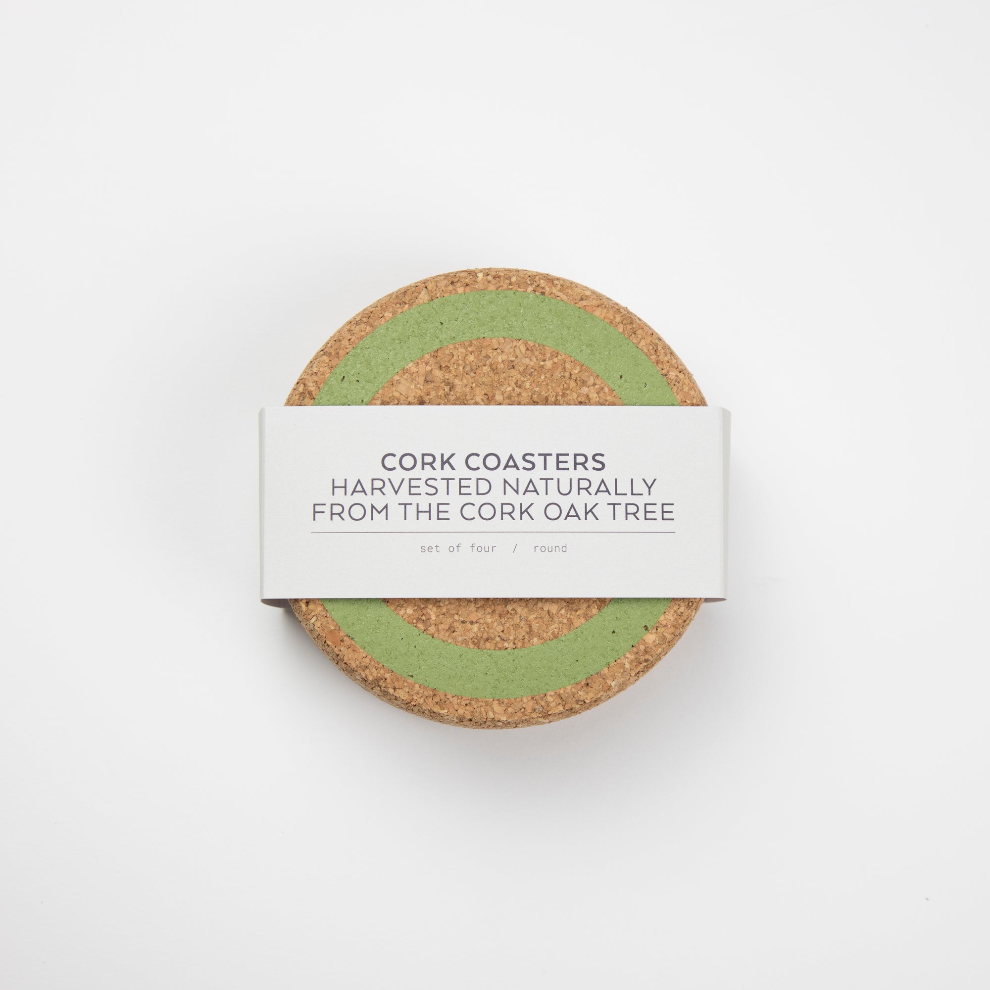 Cork Coasters | Earth Sage