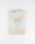 Organic Tea Towel | Fish on a Line