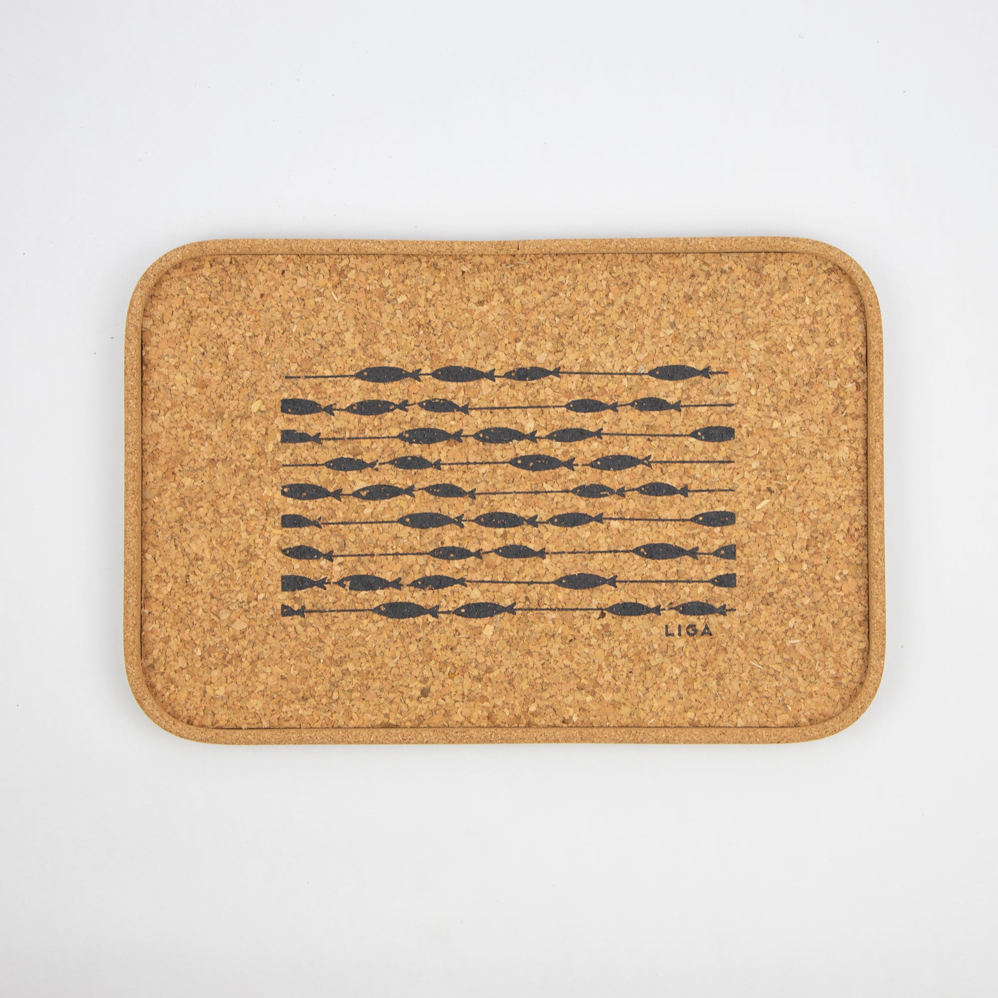 Cork Tray | Fish On A Line