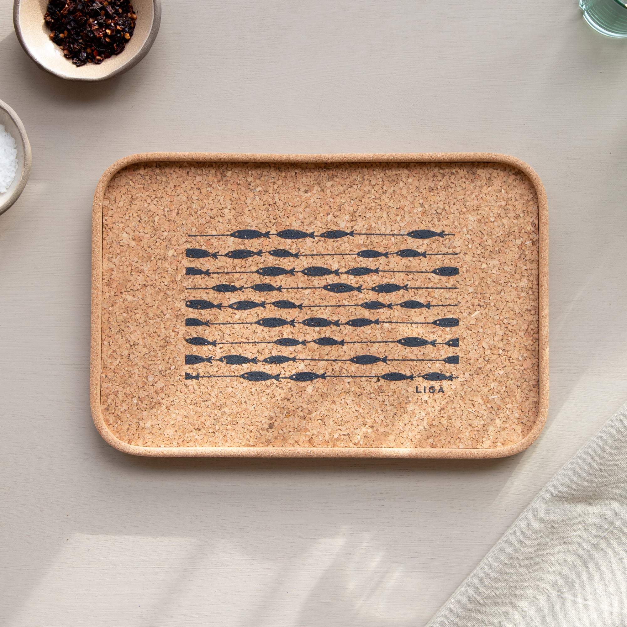Cork Tray | Fish On A Line