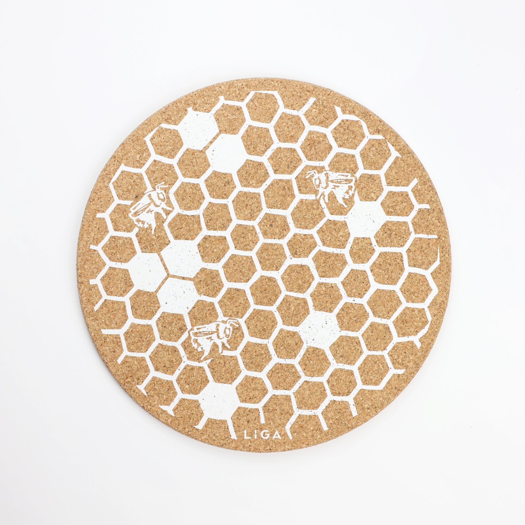 Cork Placemats | Honeycomb