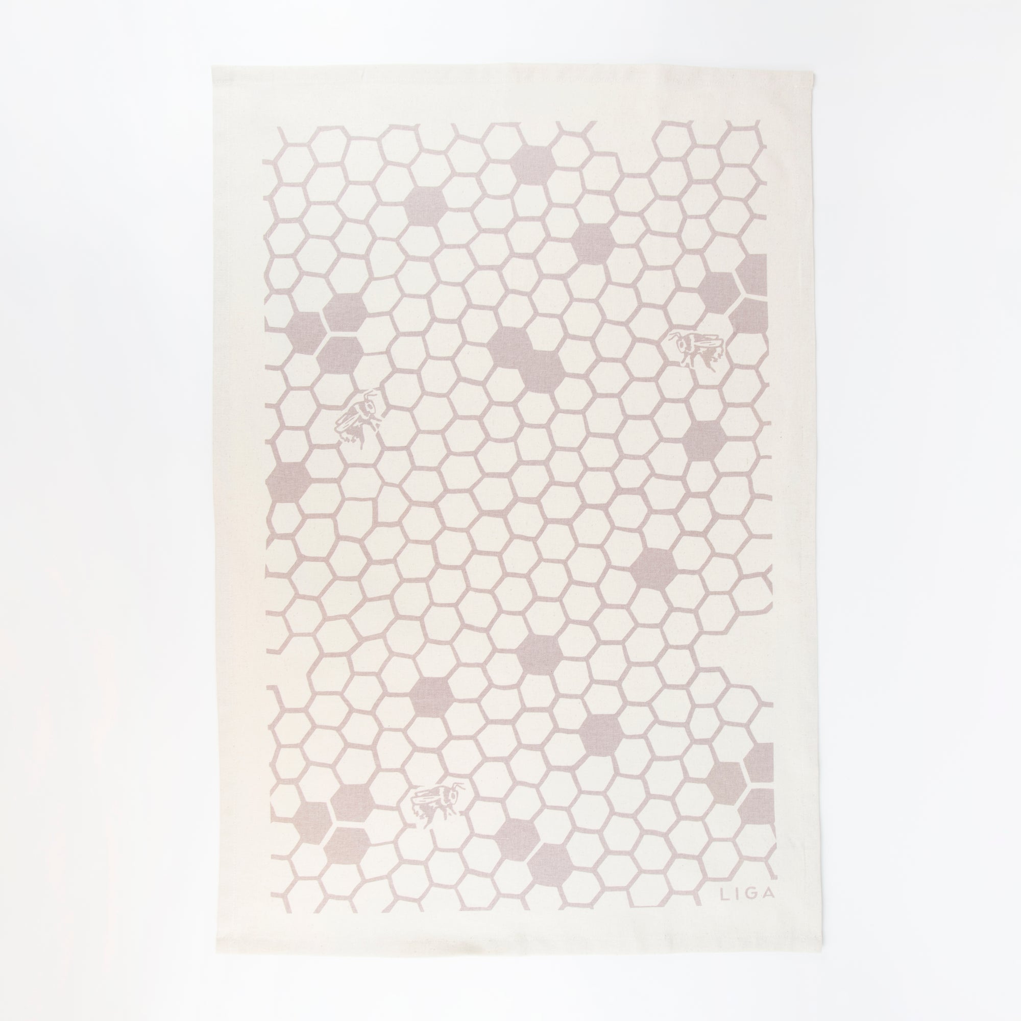 Organic Tea Towel | Honeycomb