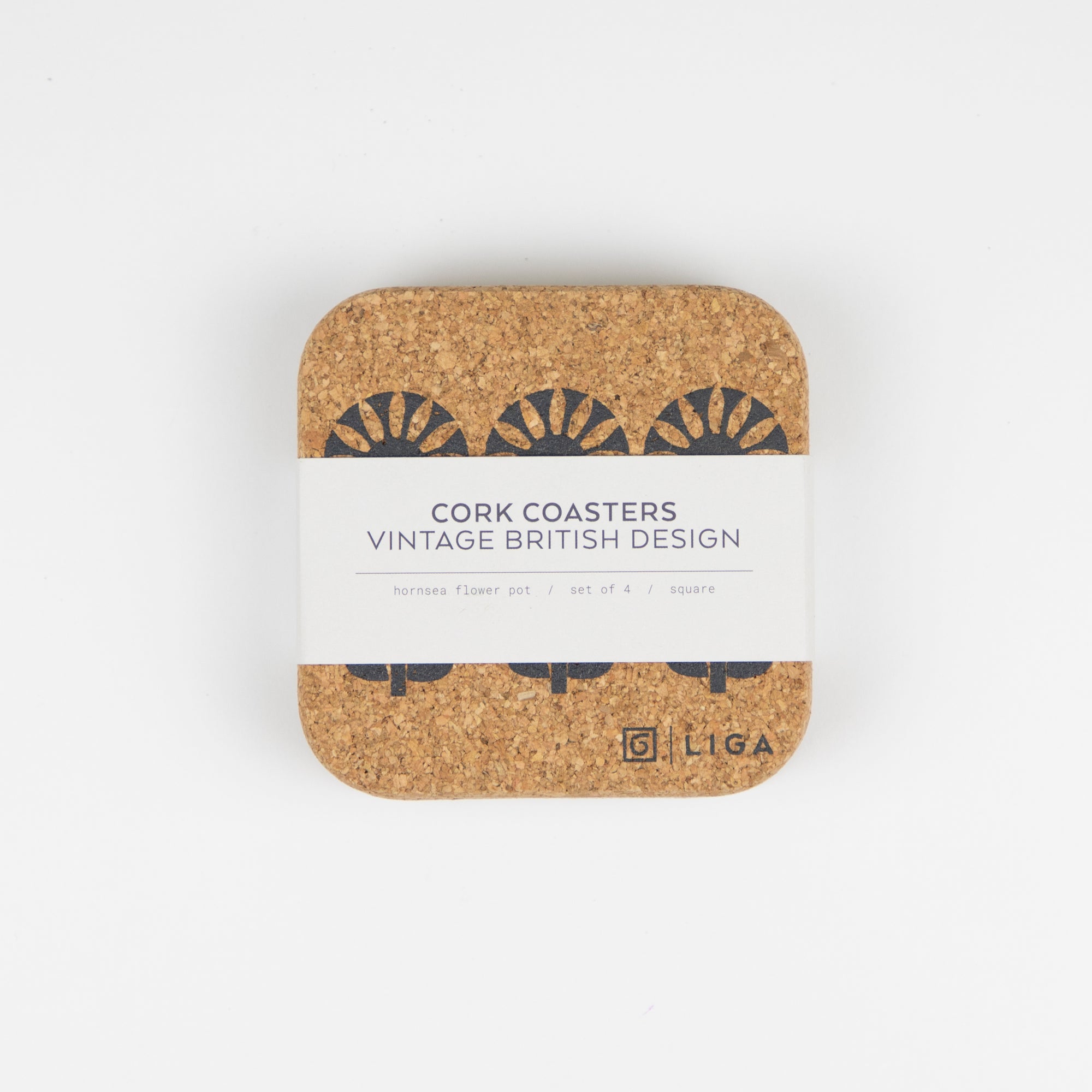 Hornsea Cork Coasters | Flowerpot