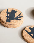 Cork Coaster | Koala