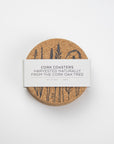 Cork Coasters | Native Grasses